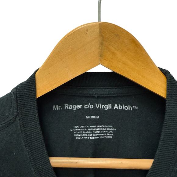 Kid Cudi x Virgil Abloh Passion Pain & Demon Slayin Tour‎ 2017 Men’s Size Medium - Picture 3 of 8